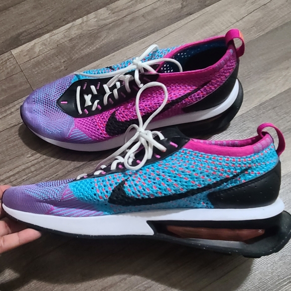 Nike Air Max Flyknit Racer Fuchsia Dream - Picture 4 of 10